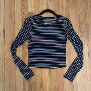 American eagle stripped top